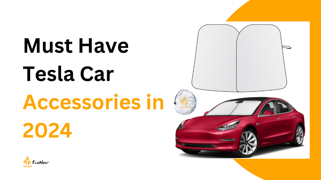 Must Have Tesla Accessories Every Tesla Owner Needs in 2024 
