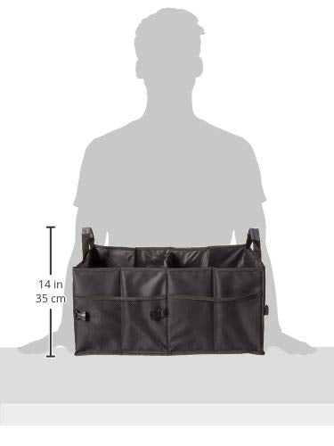 Foldable Trunk Organizer for Car SUV cargo space management