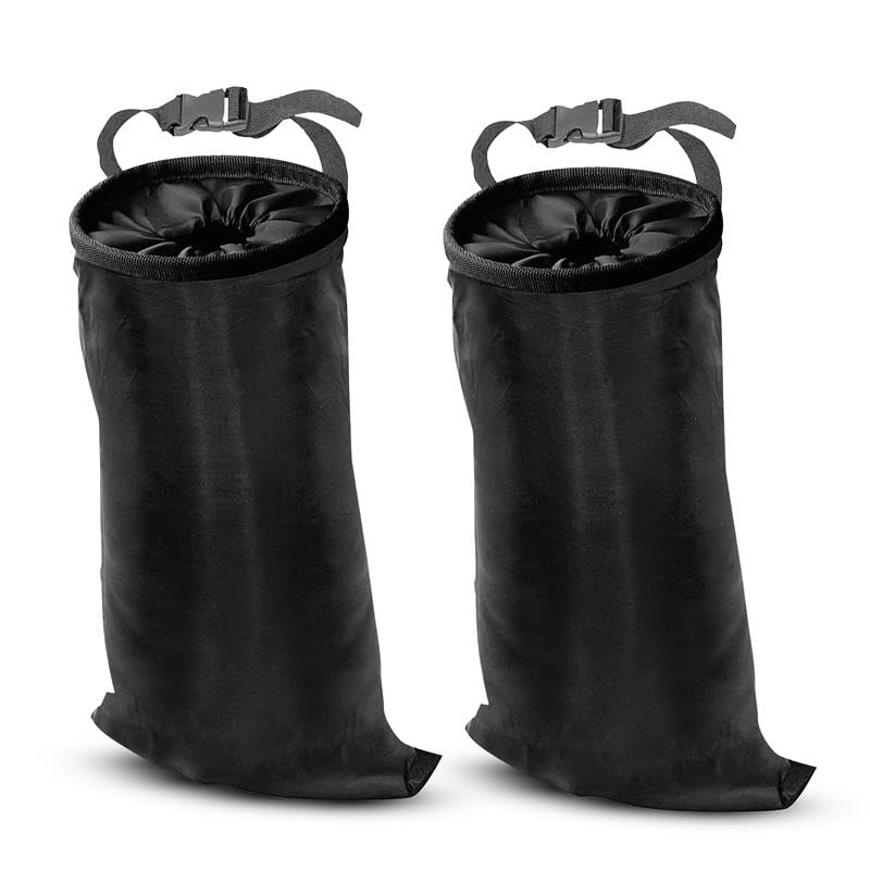 EcoNour Car Trash Bag for Back Seat Hanging