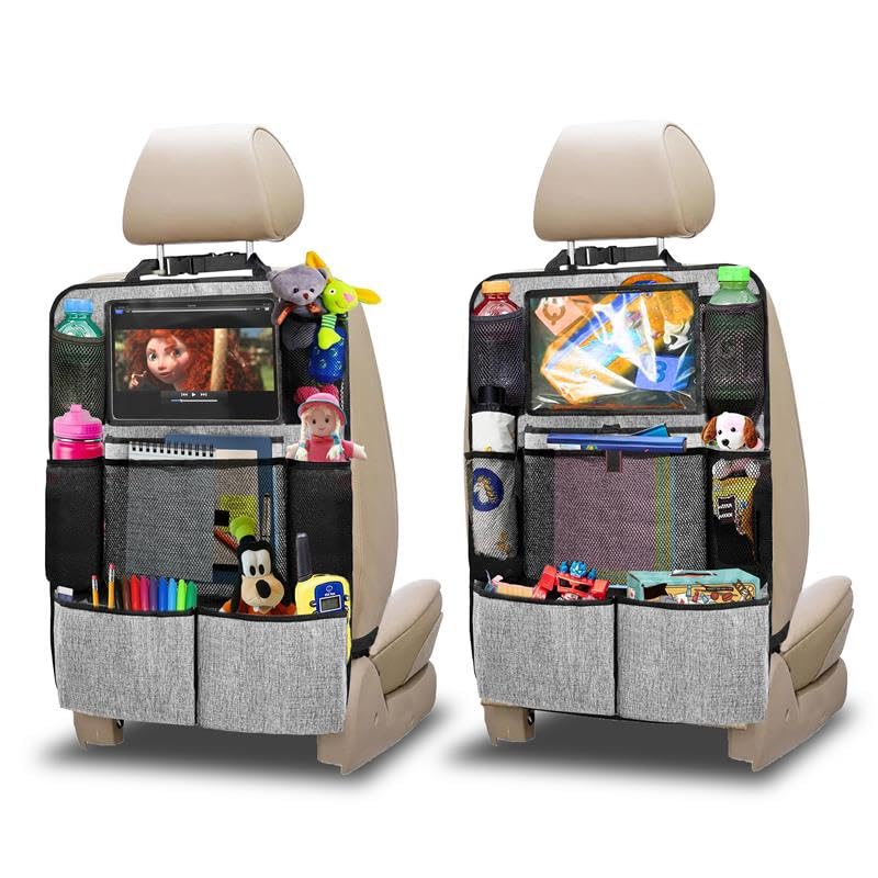 EcoNour Large Back Seat Protector (2-Pack) – Protects car seats from kids’ dirt, mud, and scratches.