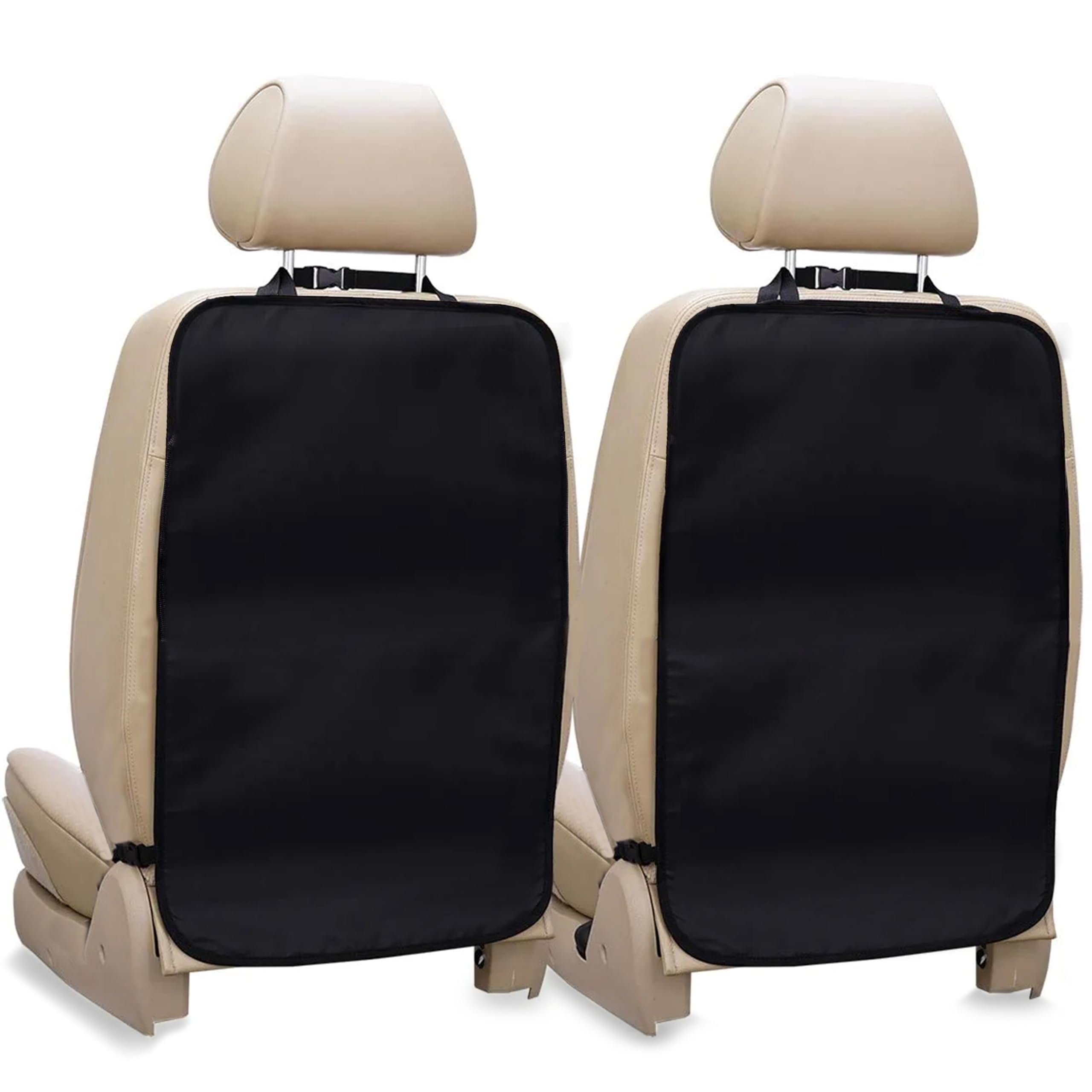 EcoNour Large Back Seat Protector (2-Pack) – Protects car seats from kids’ dirt, mud, and scratches.