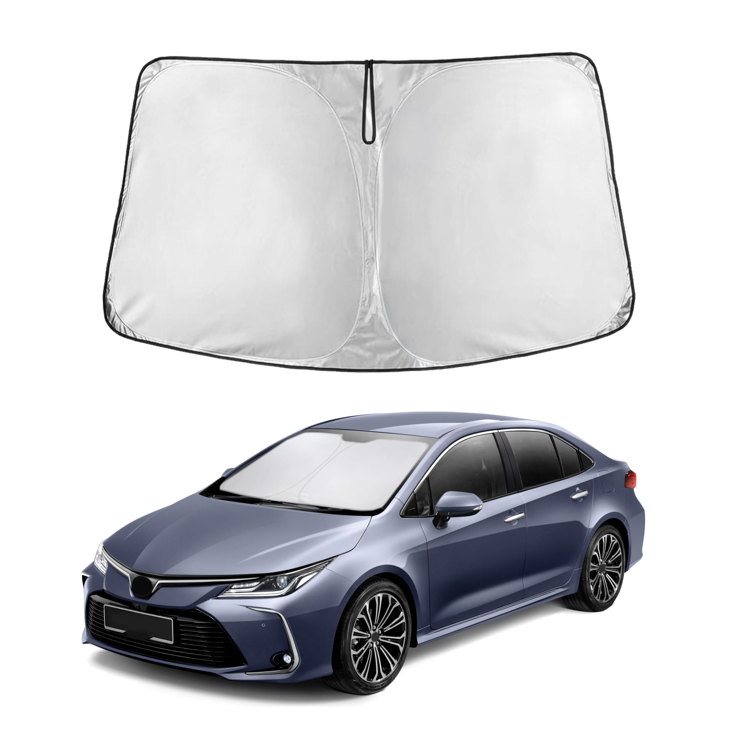 Toyota Corolla Windshield Sunshade 2014–2019 – UV Protection