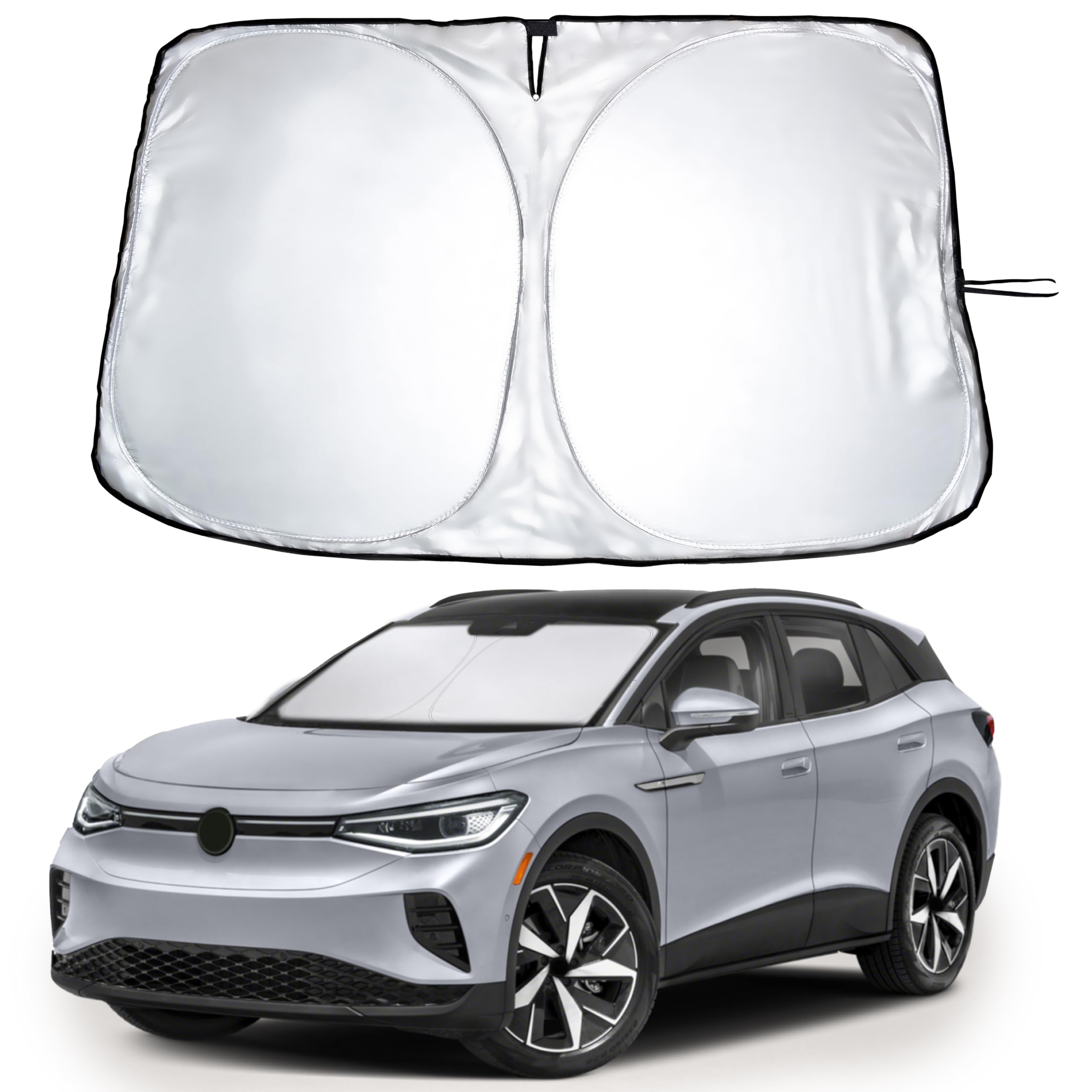 EcoNour Windshield Sun Shade for Volkswagen 2021–2025