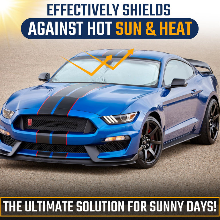 Car Windshield Sunshade – Small 59