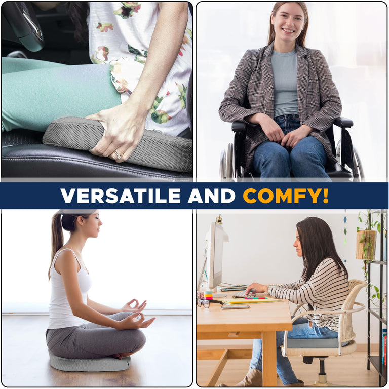 gel seat cushion EcoNour portable chair support for office and car