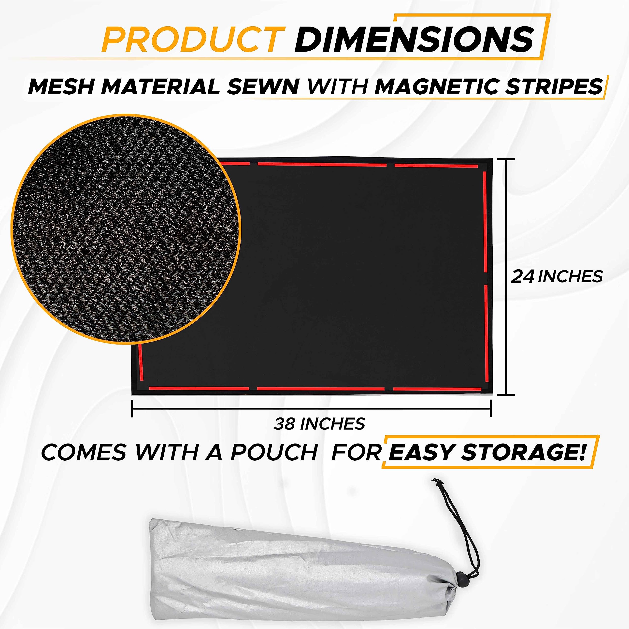 Car Sunroof Sunshade blocks sun and UV rays for vehicles