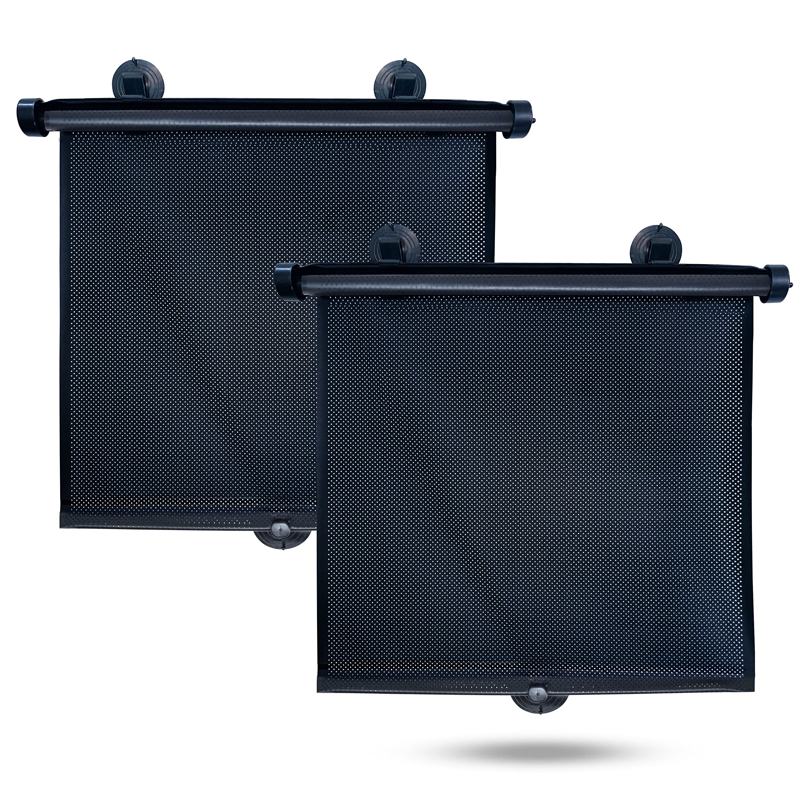 Car Window Shades 2 Pack 18"x20" – EcoNour Automotive Interior Sun Protection