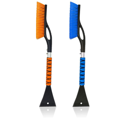 EcoNour 27" Snow Brush & Ice Scraper for Car Windshield
