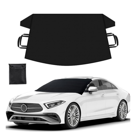 Windshield Cover for Ice and Snow  Medium (69"x42") | EcoNour